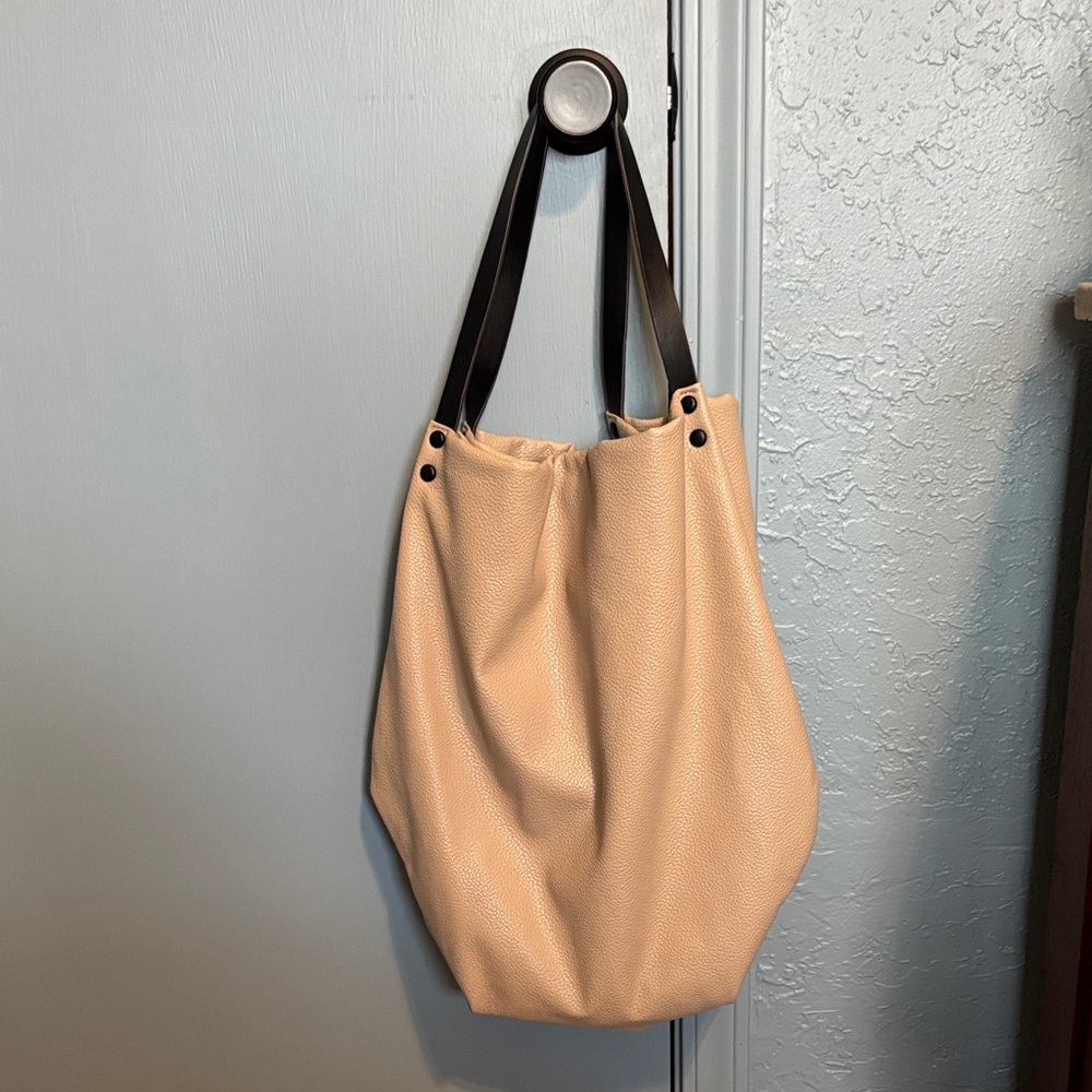 Elegant Cream Tote Bag